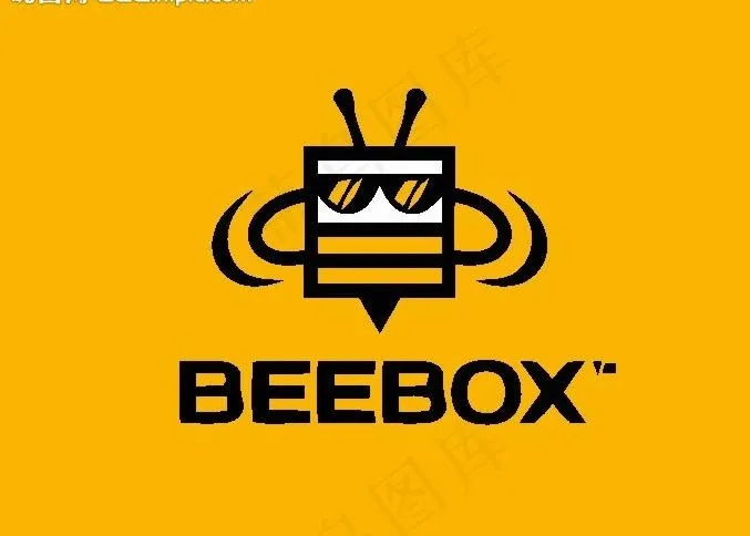 漫画logo图片ai矢量模版下载