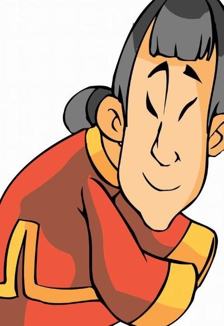 古代人物矢量图