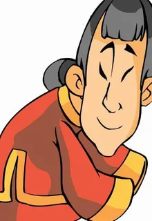 古代人物矢量图