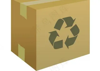 可回收箱子 效果图图片