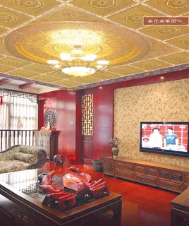 高端套房客厅装修图片