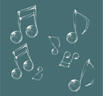 梦幻音符 音符 音乐 音乐符号 梦幻音符 音符 音乐 音乐符号