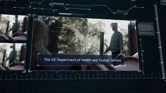 科技线路AE片尾模板下载AE模板