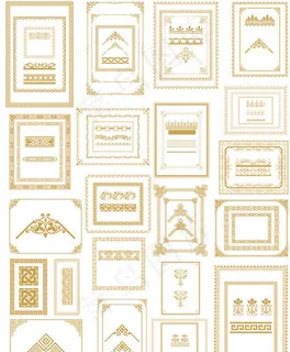 边框矢量素材