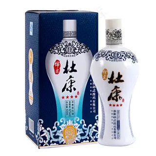 杜康绵柔系列四星级白酒