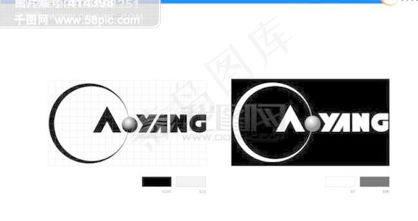 澳洋VI vi矢量 全套vi矢量模...