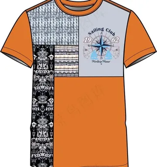 夏季男款t恤图片