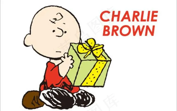 史努比卡通图片ai矢量模版下载