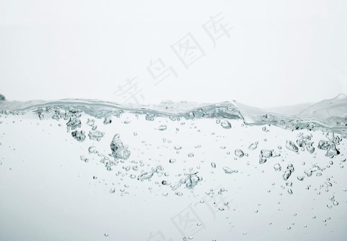 动感水花水珠图片