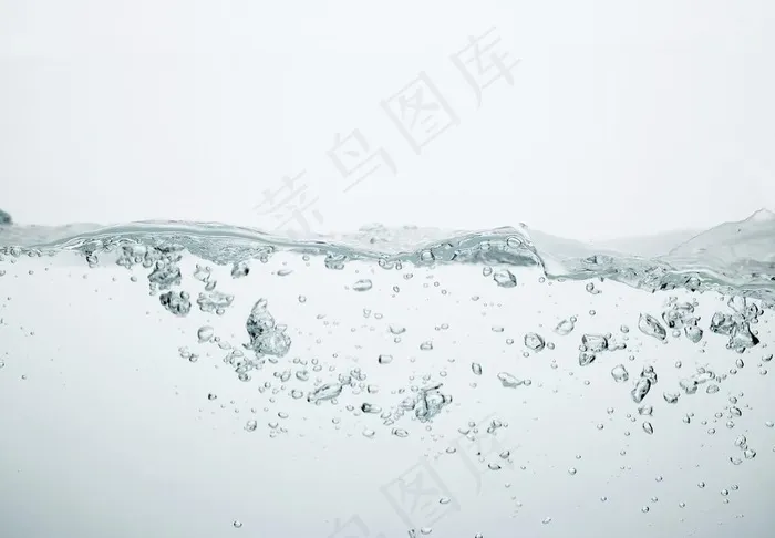 动感水花水珠图片