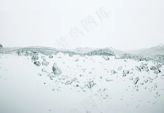 动感水花水珠图片