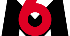 M6 TV logo设计欣赏 M6...ai矢量模版下载