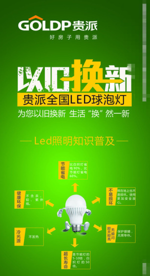 贵派以旧换新海报