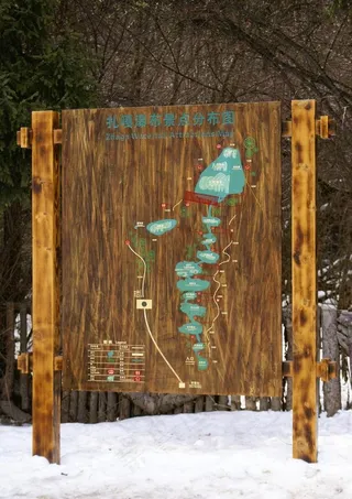 指示牌 引导牌图片