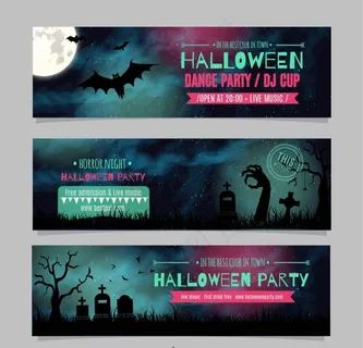 万圣节舞会入场券