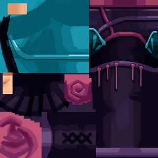 美女3d模型图片