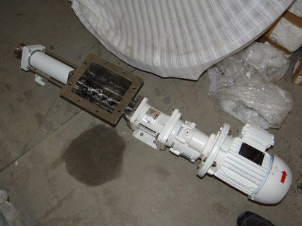 卫生螺杆泵模型helifer WH...