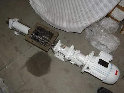 卫生螺杆泵模型helifer WH... 卫生螺杆泵模型helifer WH...