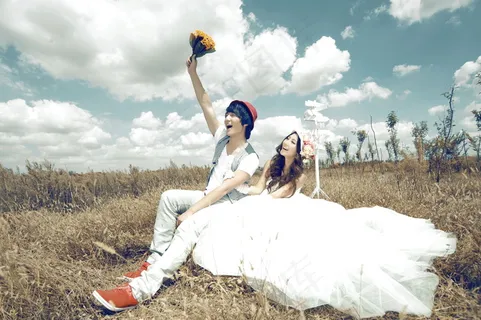 影楼婚纱放大样片合集C