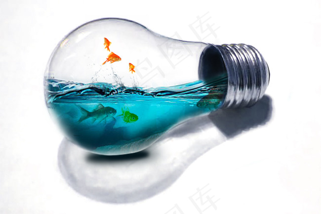 fish-合成(660X440(DPI:96))psd模版下载