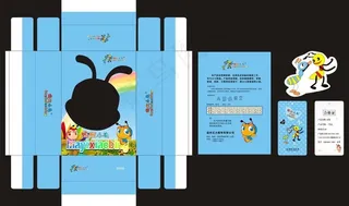 蚂蚁小兵包装设计图片