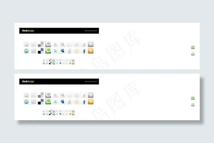 手机图标矢量图ai矢量模版下载