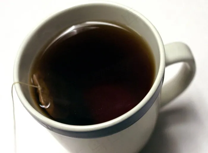 红茶特写图片
