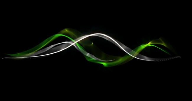 绚丽动感的光线特效