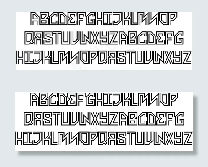 为我报仇的字体