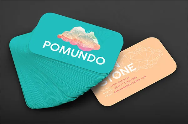 高档VI名片样机psd模版下载