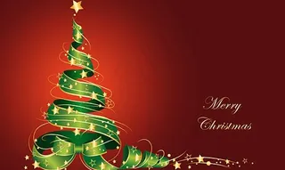 精美圣诞背景矢量素材
