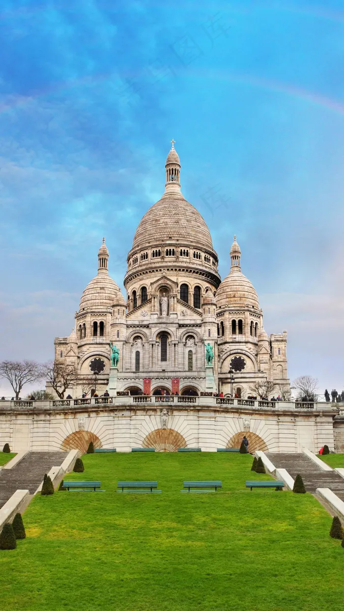 外国城堡高清摄影图片