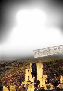 一个高清PSD婚纱模板古典风格 下...