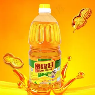 淘宝粮油花生油高清精美图片psd格...