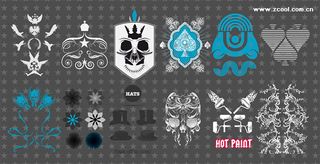 Fuctastic免费潮流元素套装...