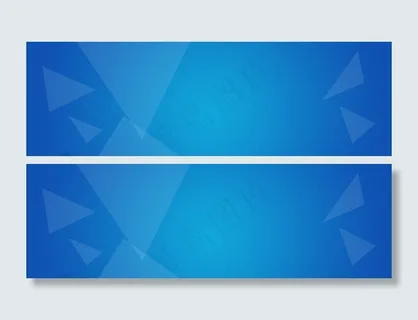 蓝色现代科技首页轮播背景