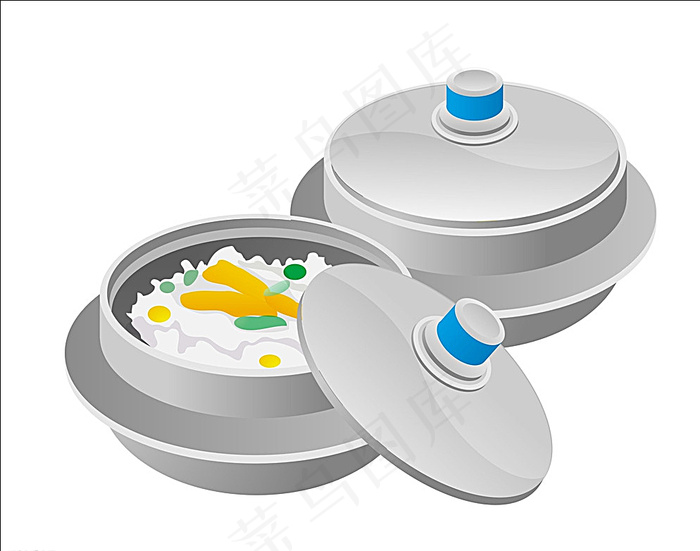 煲仔饭图片cdr矢量模版下载