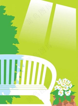 花卉相框素材图片