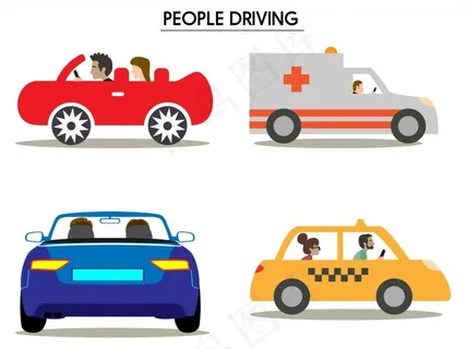 矢量车辆素材 矢量车辆素材