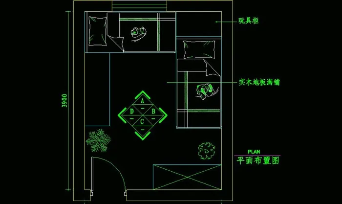 儿童类CAD素材