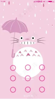 小米/红米 龙猫锁屏