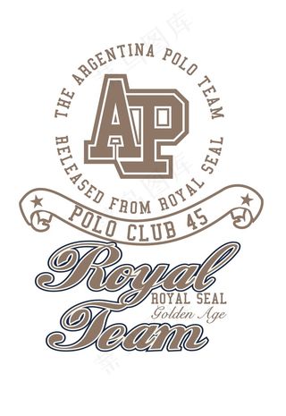 T恤卫衣图案设计