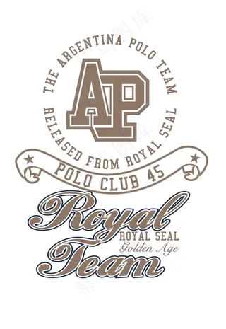 T恤卫衣图案设计