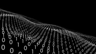 震撼科技感文字雨波浪企业宣传开场A...