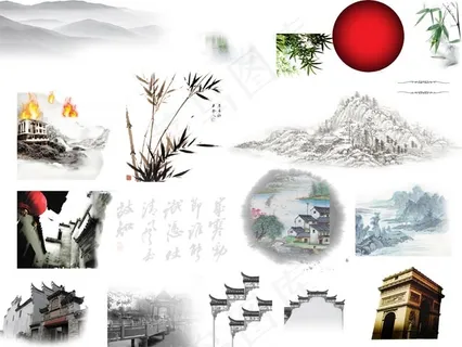 中国风房产元素1 中国风房产元素1