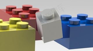 1x1乐高容易组装（请求）