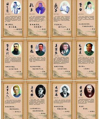 12位名人图片