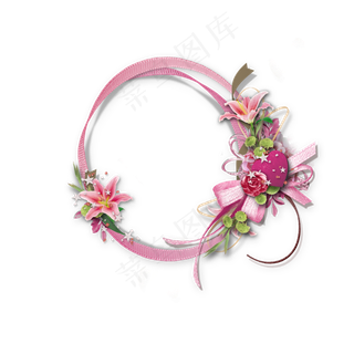 小报边框成长相框png素材框架PN...