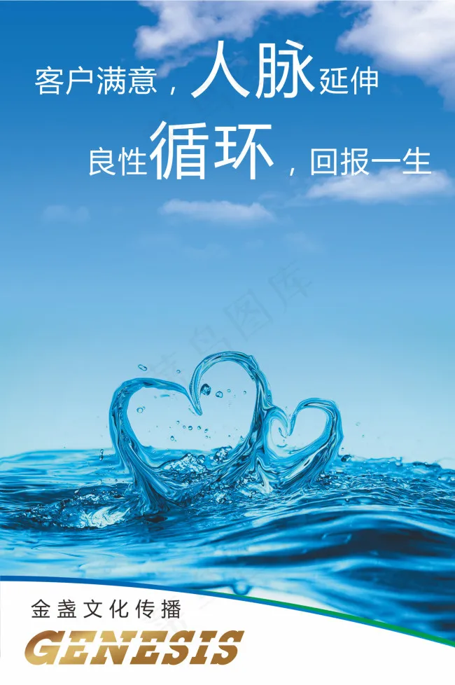 企业文化墙cdr矢量模版下载
