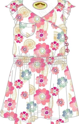 服装设计图图片